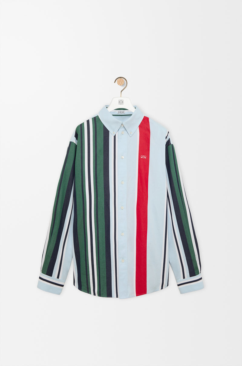 Loewe Loewe Striped Cotton Shirt - World Class Fashion