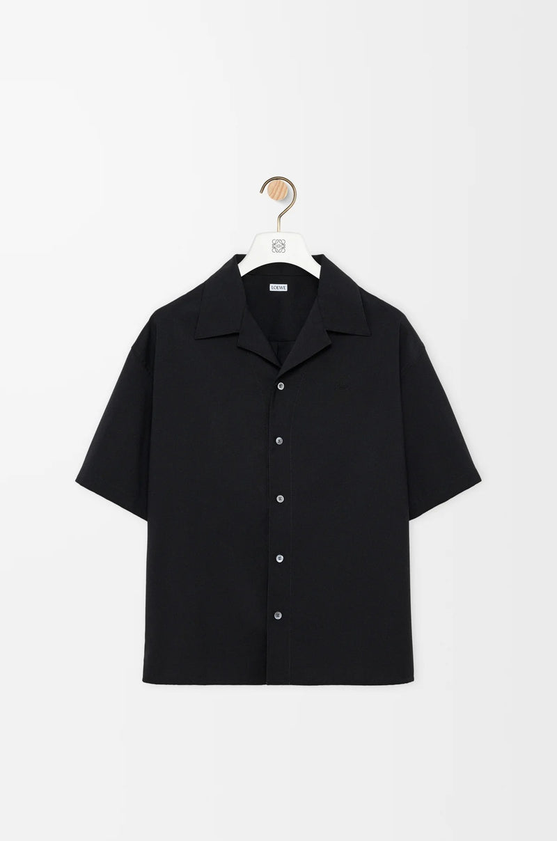 Loewe Loewe Wool Shorts Sleeves Shirt - World Class Fashion