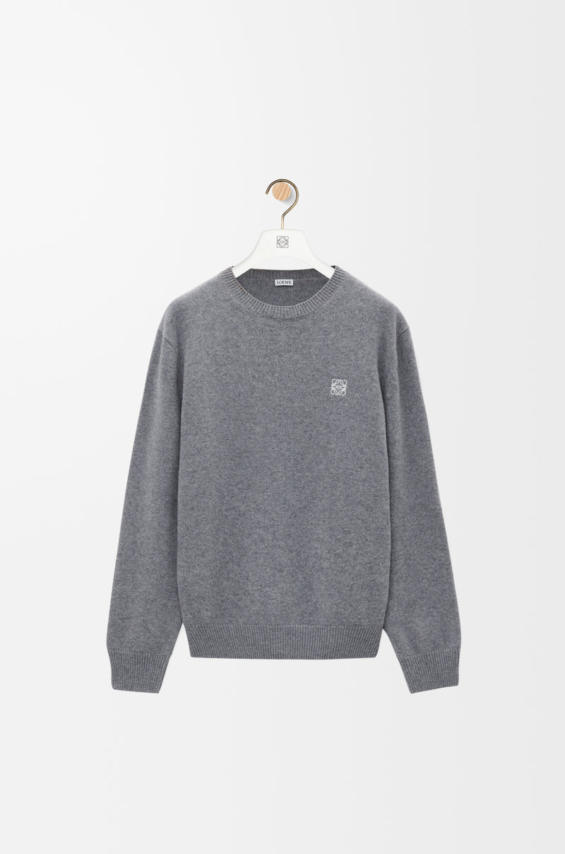 Loewe Loewe Wool Crewneck Knitwear - World Class Fashion