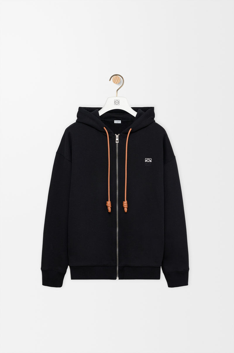 Loewe Loewe Zippered Hoodie - World Class Fashion