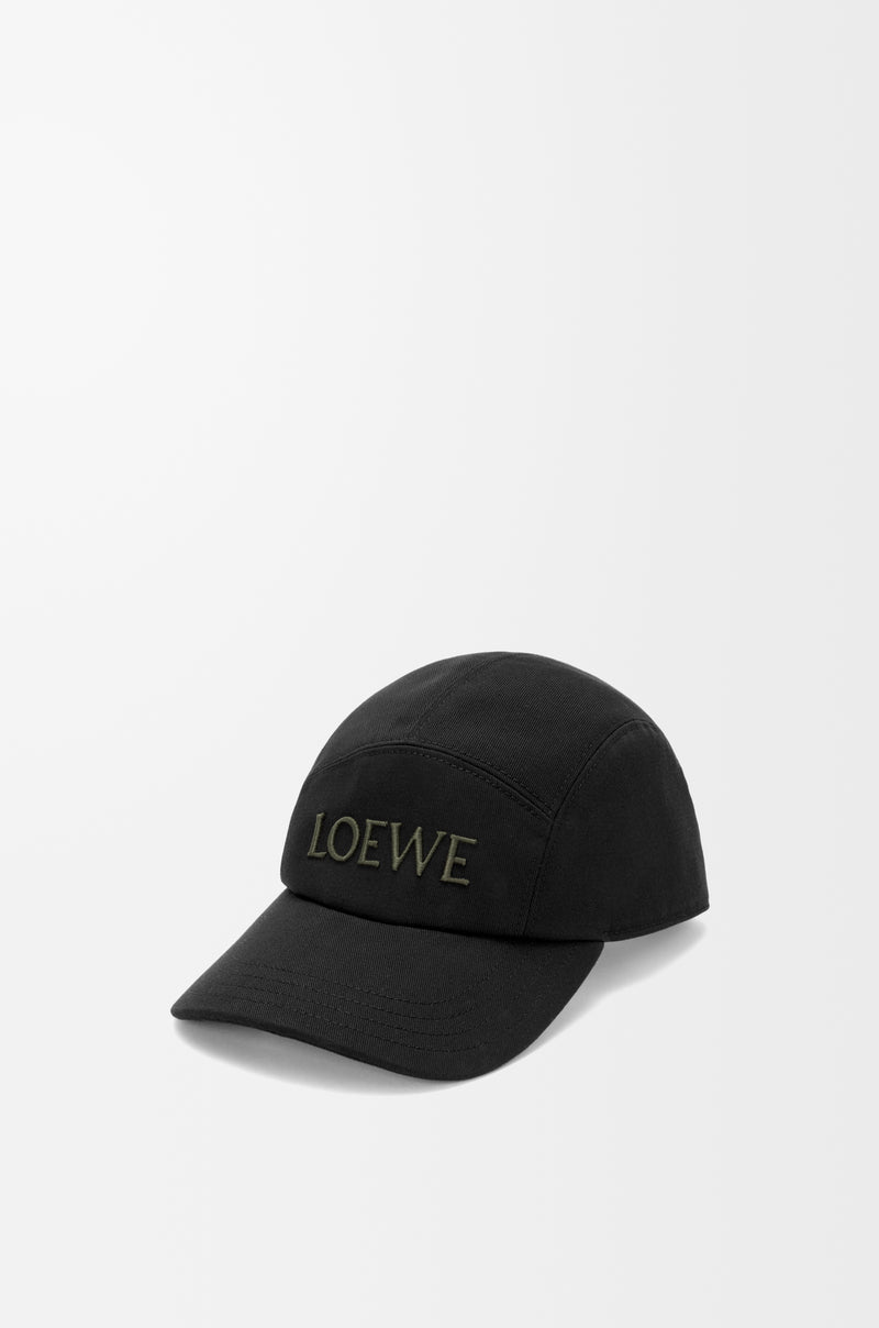 Loewe Loewe Baseball Hat With Logo - World Class Fashion