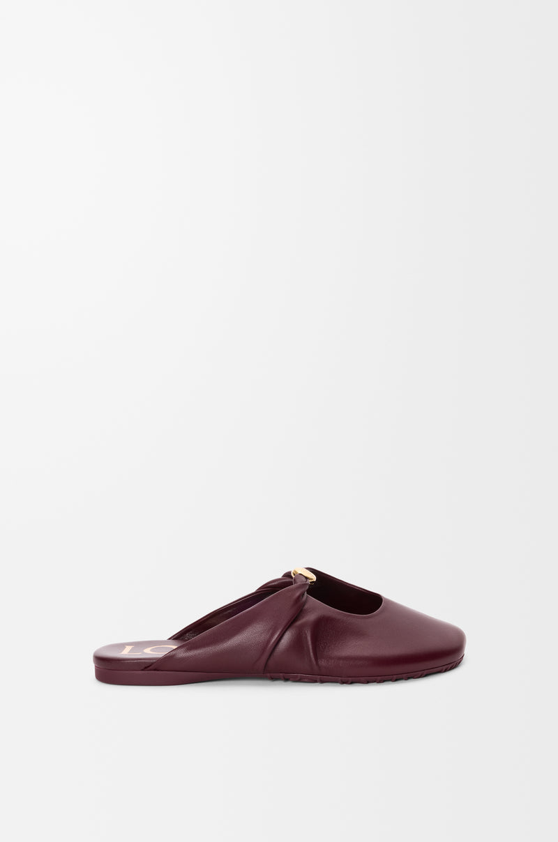 Loewe Loewe Pebble Leather Sabot - World Class Fashion