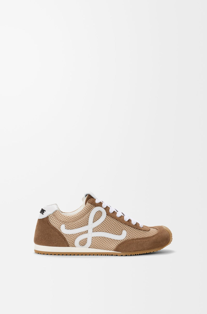 Loewe Loewe Ballet Runner 2.0 Sneakers Beige/White/Brown - World Class Fashion