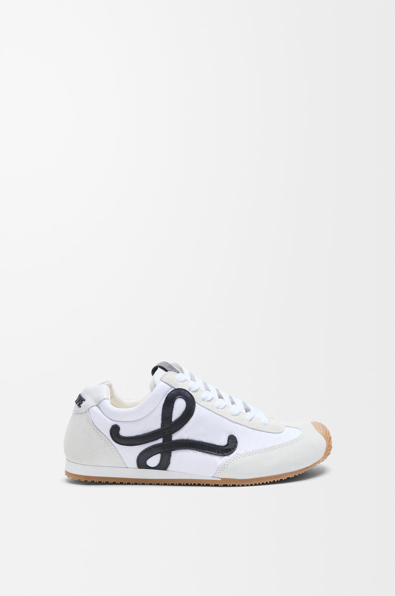 Loewe Loewe Ballet Runner 2.0 Sneakers White/Black Women - World Class Fashion