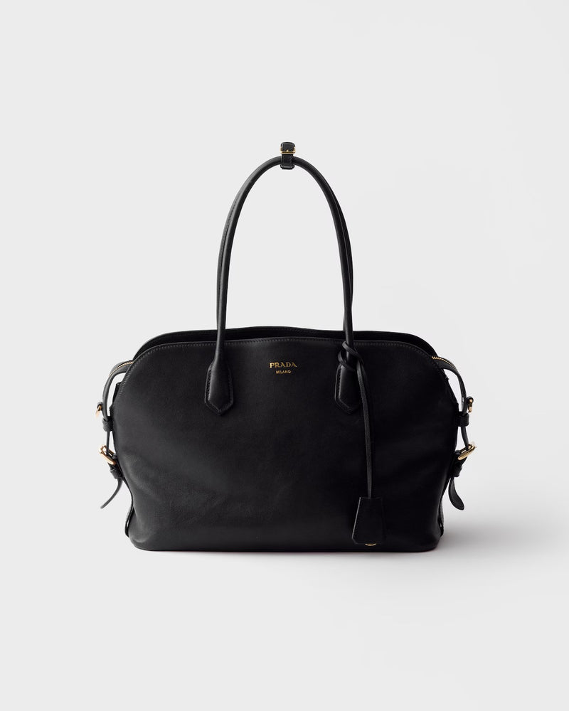 Prada Bolso de hombro mediano Prada negro - World Class Fashion