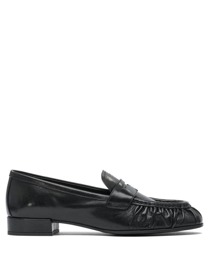 Prada Prada Leather Loafers - World Class Fashion