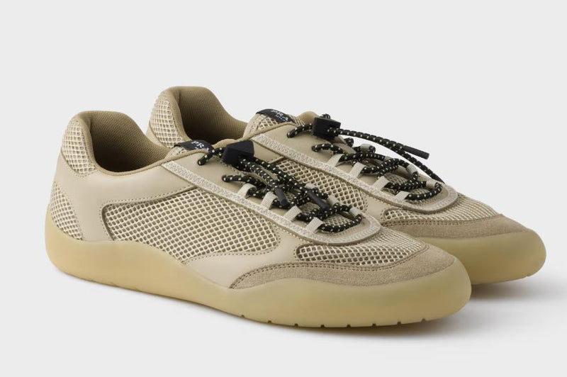 Prada Prada Women Sneakers Beige - World Class Fashion