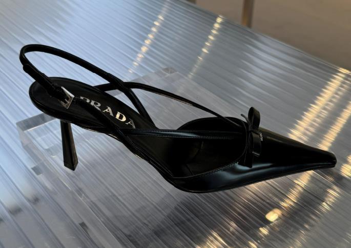 Prada Prada Women Pumps Black - World Class Fashion