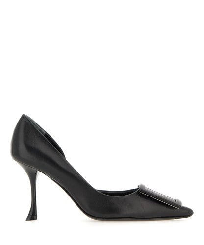 Roger Vivier Roger Vivier Ville Dorsay 85mm Pumps Black Women - World Class Fashion