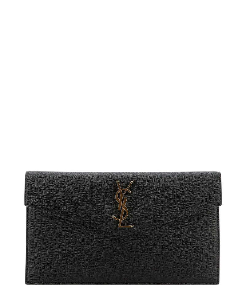 Saint Laurent Saint Laurent Uptown Pouch Black - World Class Fashion