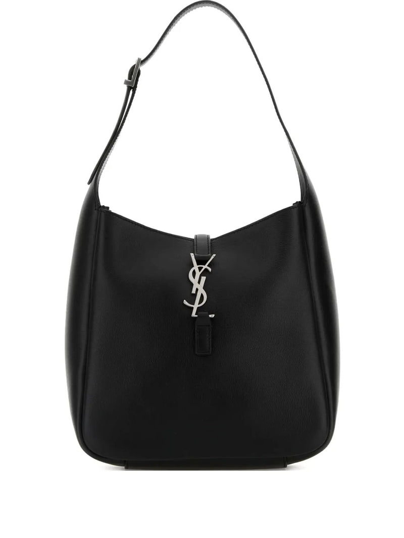Saint Laurent Saint Laurent 5 À 7 Shoulder Bag Small Black - World Class Fashion