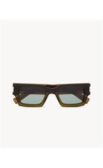 Saint Laurent Saint Laurent SL 572 Sunglasses Brown Men - World Class Fashion