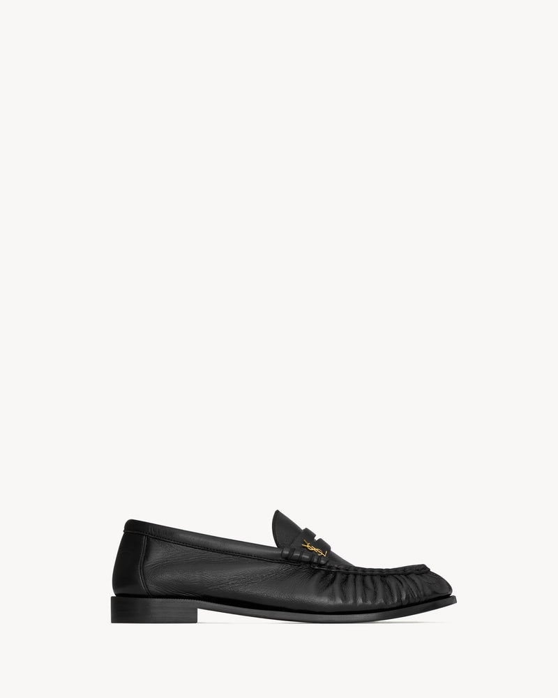 Saint Laurent Saint Laurent Le Loafer Black Women - World Class Fashion