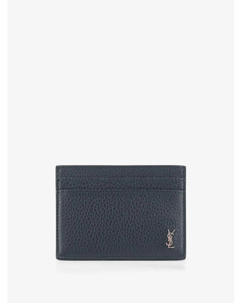 Saint Laurent Saint Laurent Tiny Cassandre Cards Holder - World Class Fashion