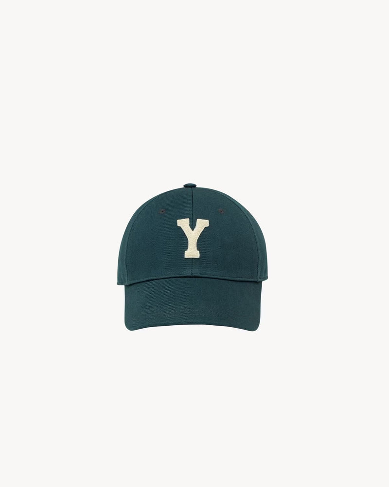 Saint Laurent Saint Laurent College Gabardine Baseball Caps - World Class Fashion