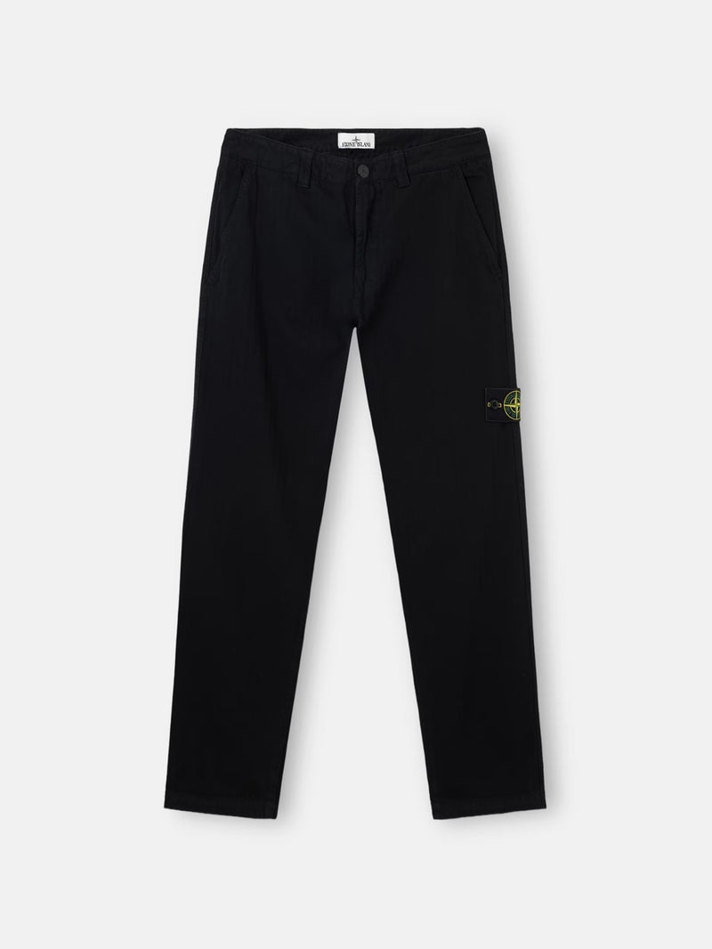 Stone Island Stone Island Cotton Chino Pants - World Class Fashion