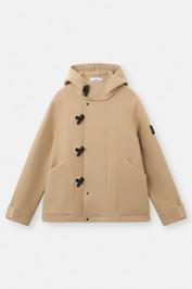 Stone Island Stone Island Wool Cashmere Jacket Brown Men - World Class Fashion