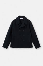 Stone Island Stone Island Wool Cashmere Jacket Blue Men - World Class Fashion