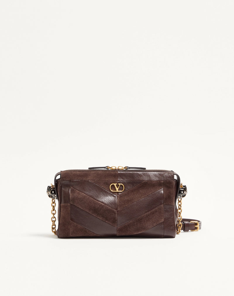Valentino Garavani Valentino Garavani Panthea Small Crossbody Bag - World Class Fashion