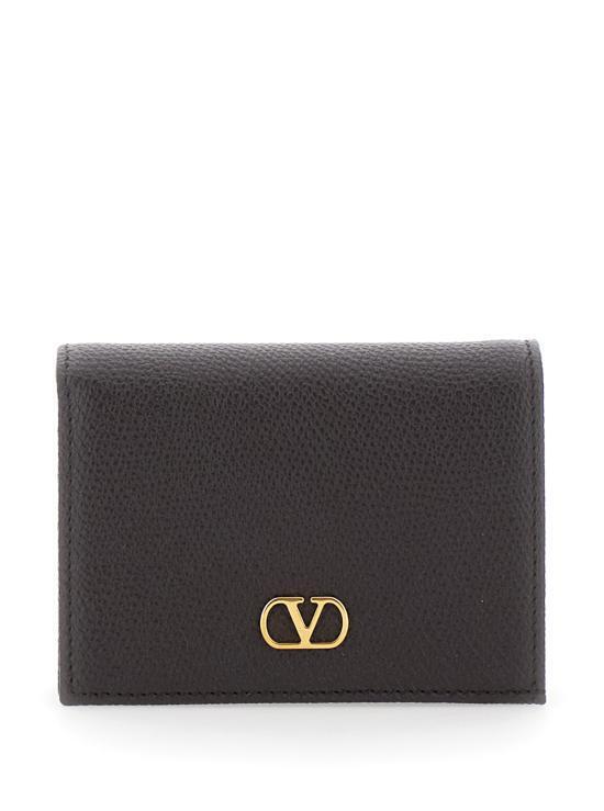 Valentino Garavani Valentino Garavani Vlogo Signature Bi-fold Wallet - World Class Fashion
