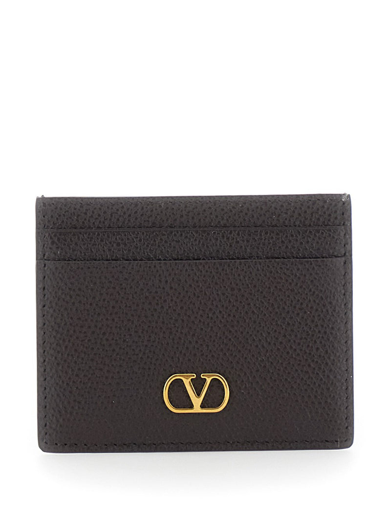 Valentino Garavani Valentino Garavani Vlogo Signature Cards Holder - World Class Fashion