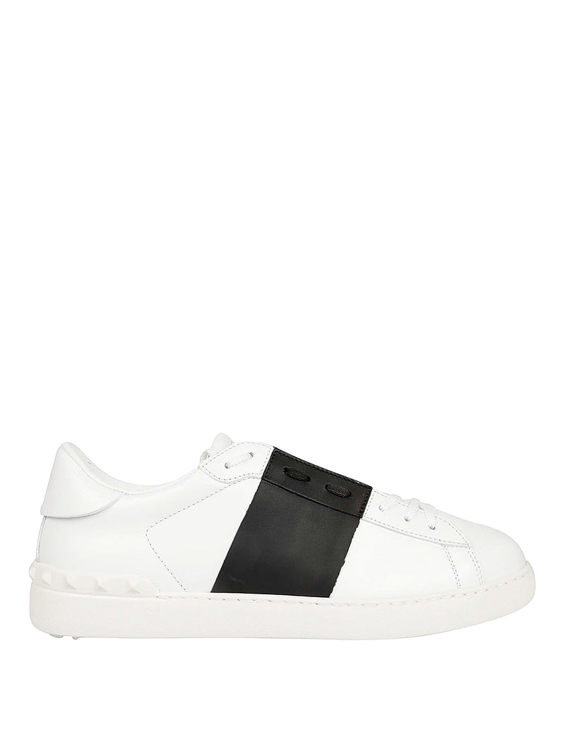 Valentino Garavani Zapatillas bajas Valentino Garavani Open blancas para hombre - World Class Fashion