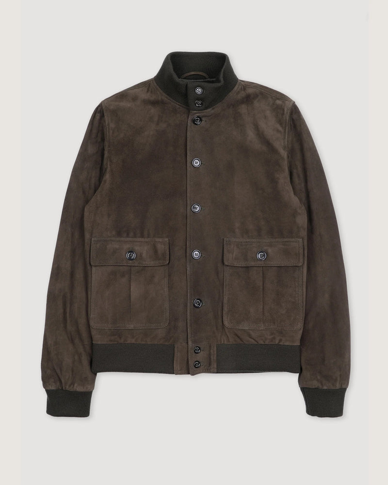 Valstar Valstar Valastrino Suede Jacket - World Class Fashion