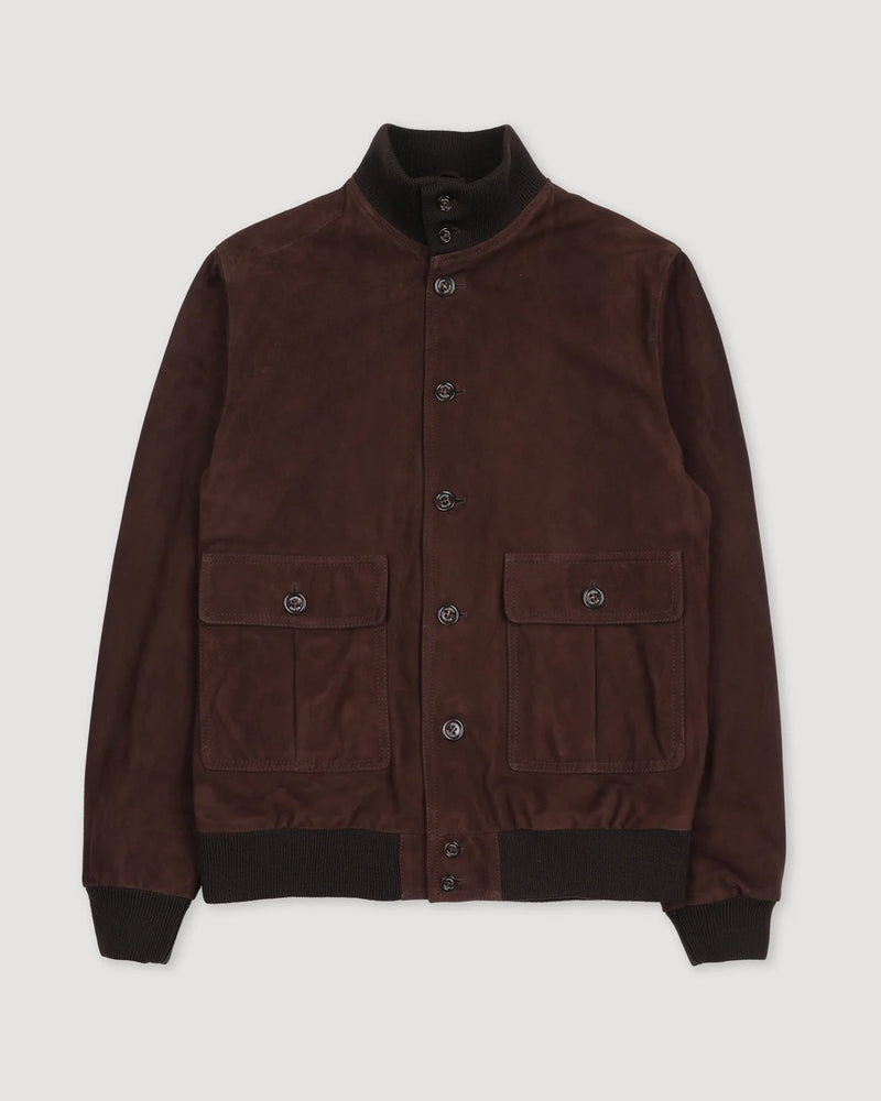 Valstar Valstar Valastrino Suede Jacket - World Class Fashion