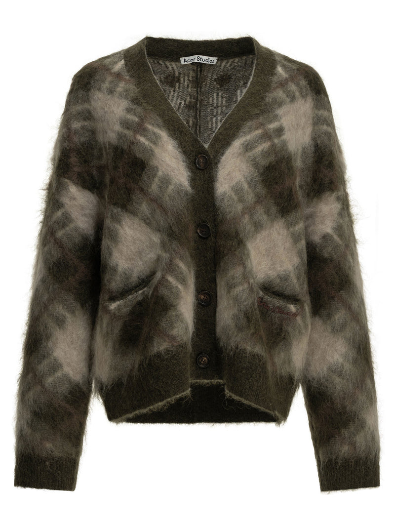 Acne Studios Acne Studios Women Knitwear Green - World Class Fashion