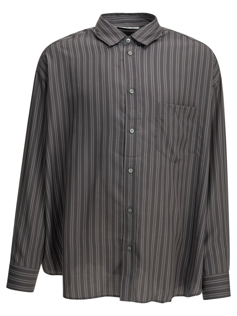 Acne Studios Acne Studios Lyocell Shirt Grey Men - World Class Fashion