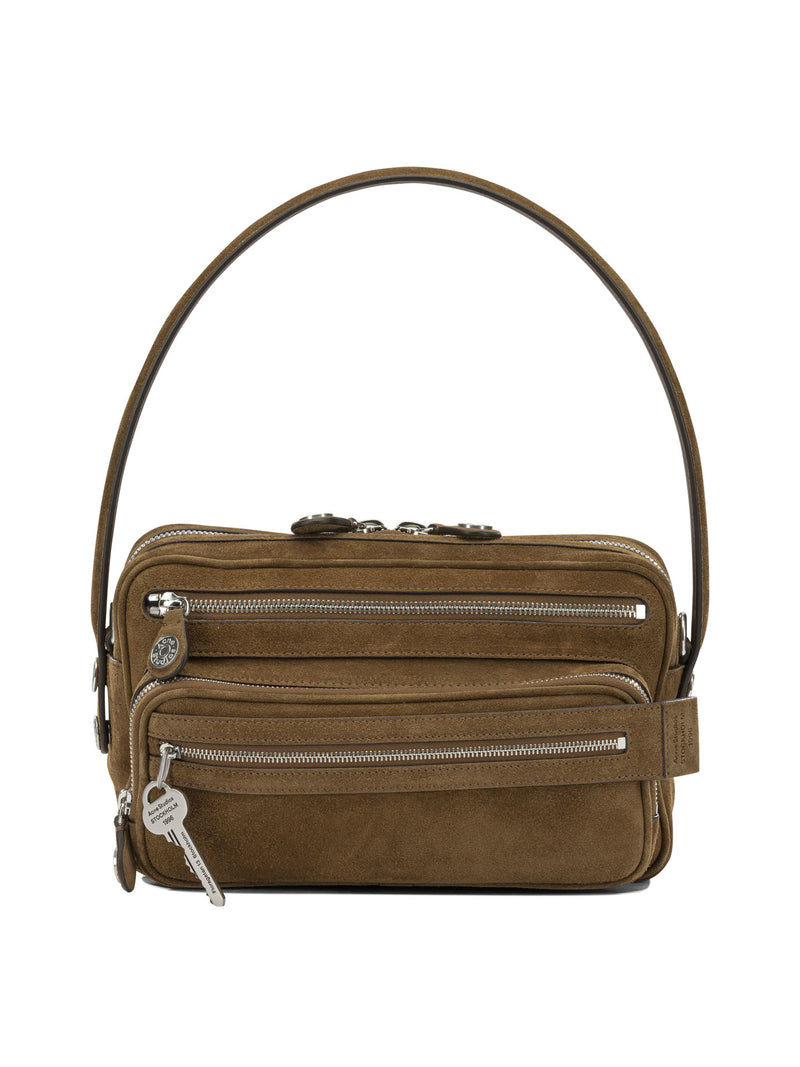 Acne Studios Acne Studios C10284295 Brown Handbag - World Class Fashion