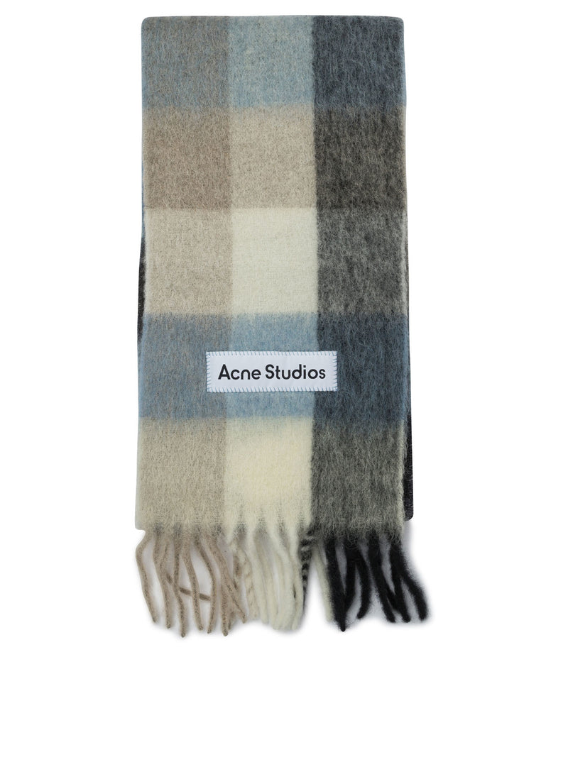 Acne Studios Acne Studios Men's Blue Scarf CA0084DIB - World Class Fashion