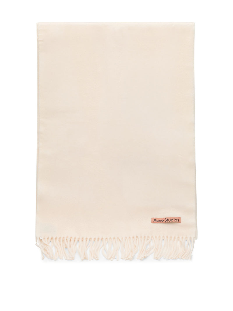Acne Studios Acne Studios Wool Scarf Pink - World Class Fashion