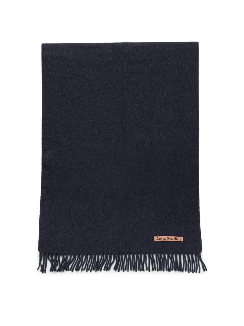 Acne Studios Acne Studios Wool Scarf Blue Men - World Class Fashion