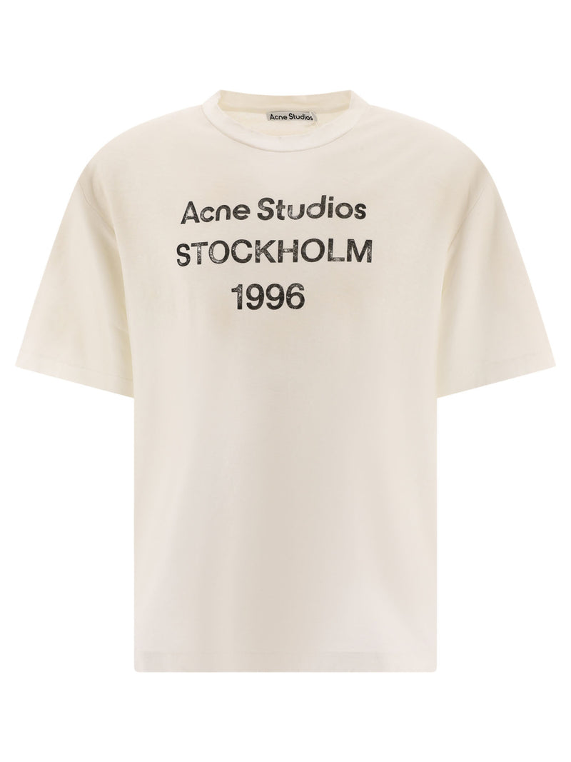 Acne Studios Acne Studios CL0196DC6 T-Shirt White - World Class Fashion