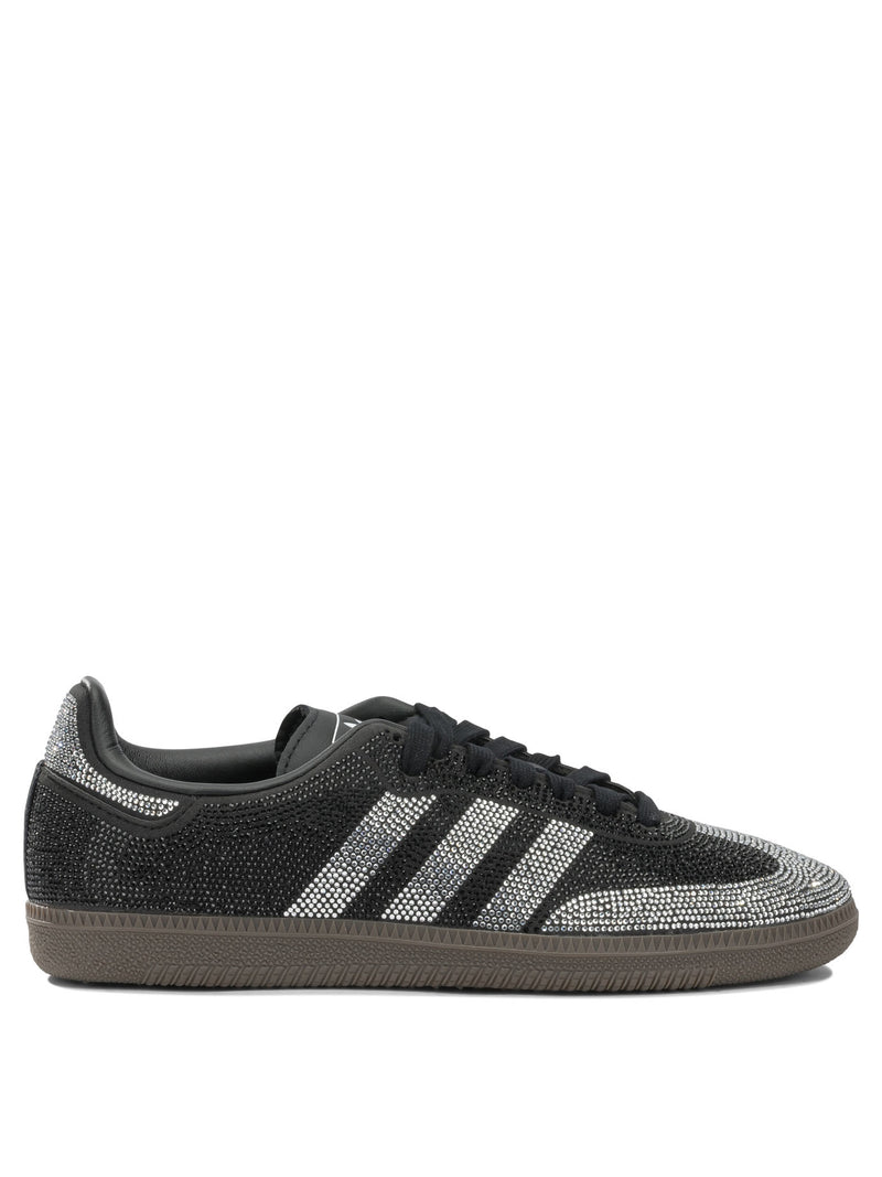 Adidas Originals Adidas Originals Samba Og Low-top Sneakers Black - World Class Fashion