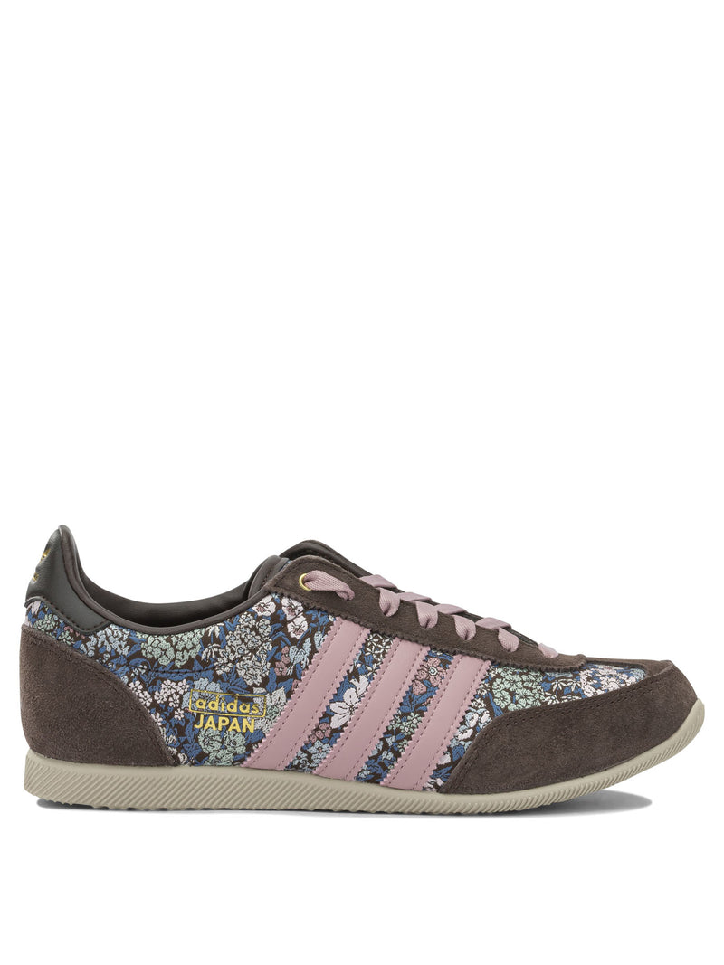 Adidas Originals Adidas Originals Japan X Liberty London Sneakers Brown - World Class Fashion