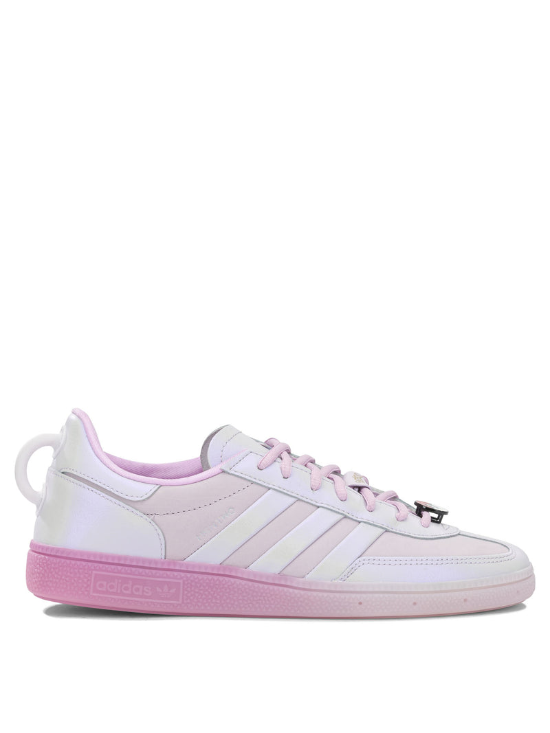 Adidas Originals Adidas Originals X Pokémon Mewtwo Handball Spezial Pink - World Class Fashion