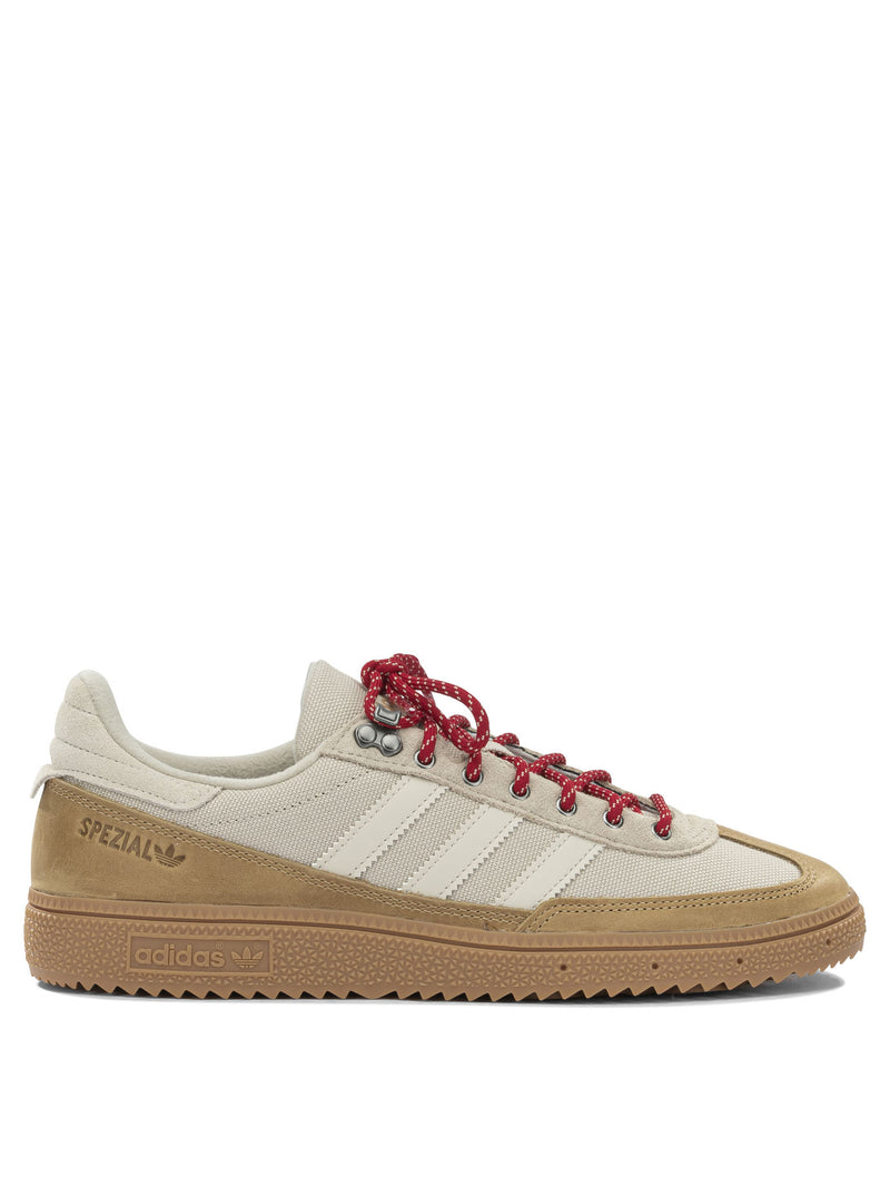 Adidas Originals Adidas Originals Handball Spezial Wtr Low-top Sneakers Beige - World Class Fashion