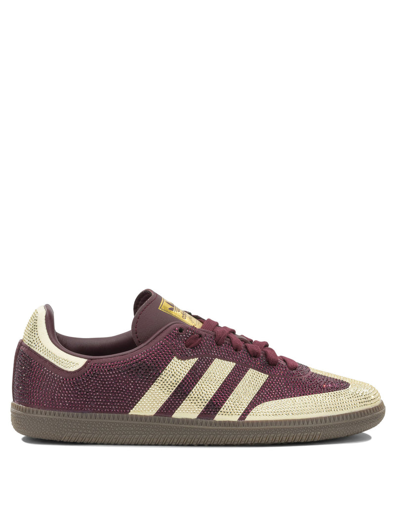 Adidas Originals Adidas Originals Samba Og Low-top Sneakers Bordeaux - World Class Fashion