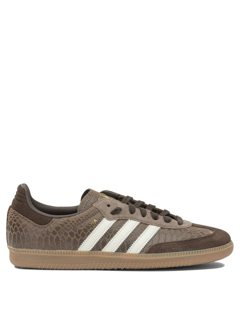 Adidas Originals Adidas Originals Samba OG Sneakers Brown Men - World Class Fashion