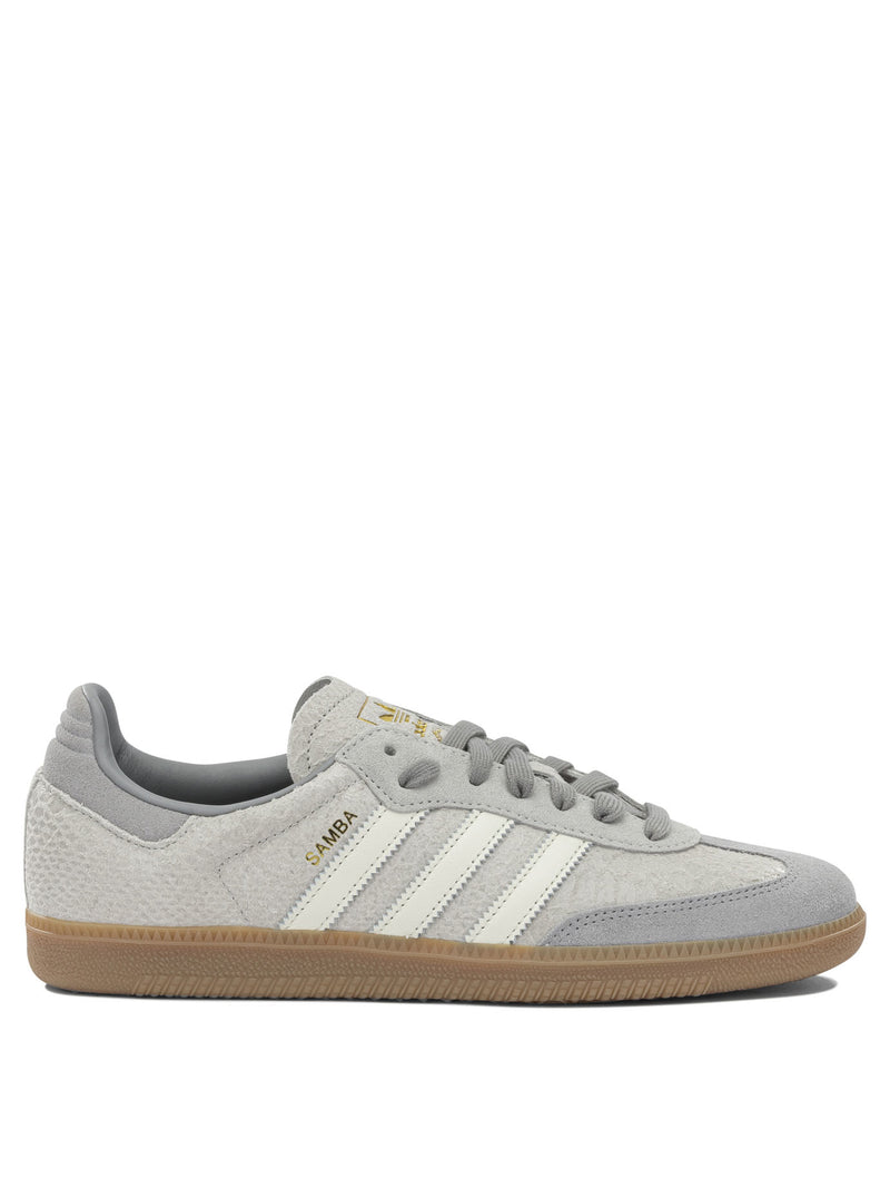 Adidas Originals Adidas Originals Samba Og Low Sneakers Grey - World Class Fashion