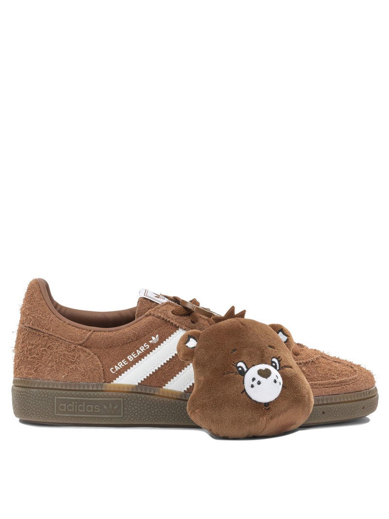 Adidas Originals Adidas Originals Handball Spezial Care Bears Sneakers Brown - World Class Fashion