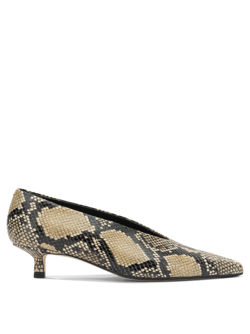 Aeyde Aeyde Clara 35mm Pumps Beige Women - World Class Fashion