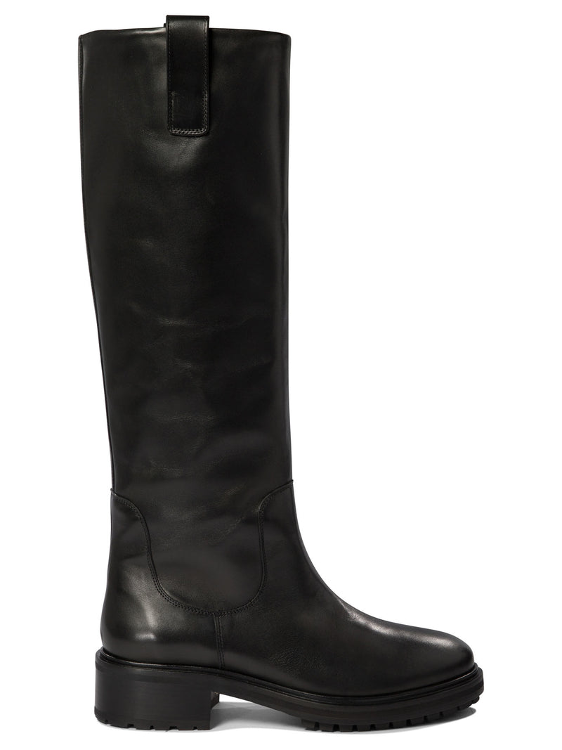 Aeyde Botas Aeyde Henry Negras para Mujer - World Class Fashion