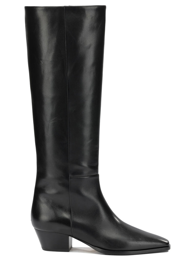Aeyde Aeyde Medea Knee-high Boots Black Women - World Class Fashion