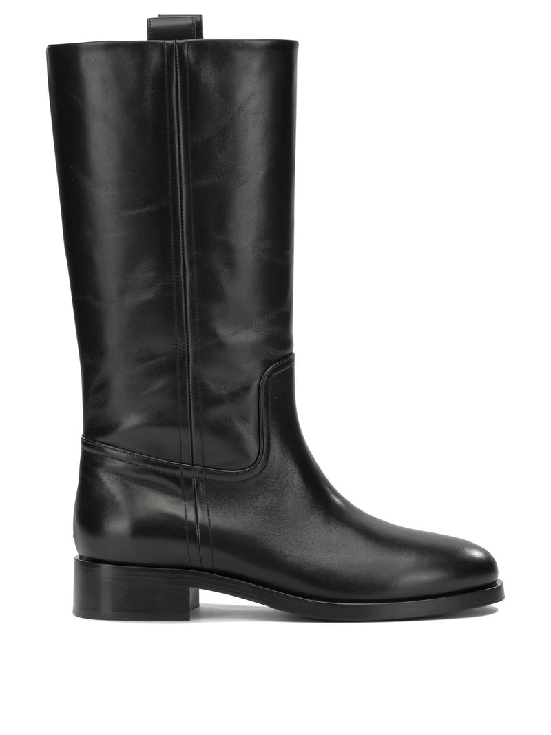 Aeyde Aeyde Theo Knee-high Boots Black Women - World Class Fashion