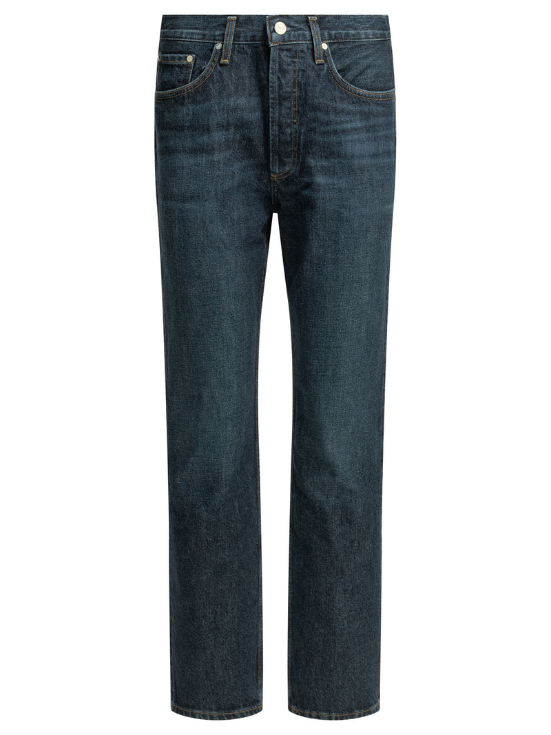 Agolde Agolde Straight-leg Jeans Blue Women - World Class Fashion