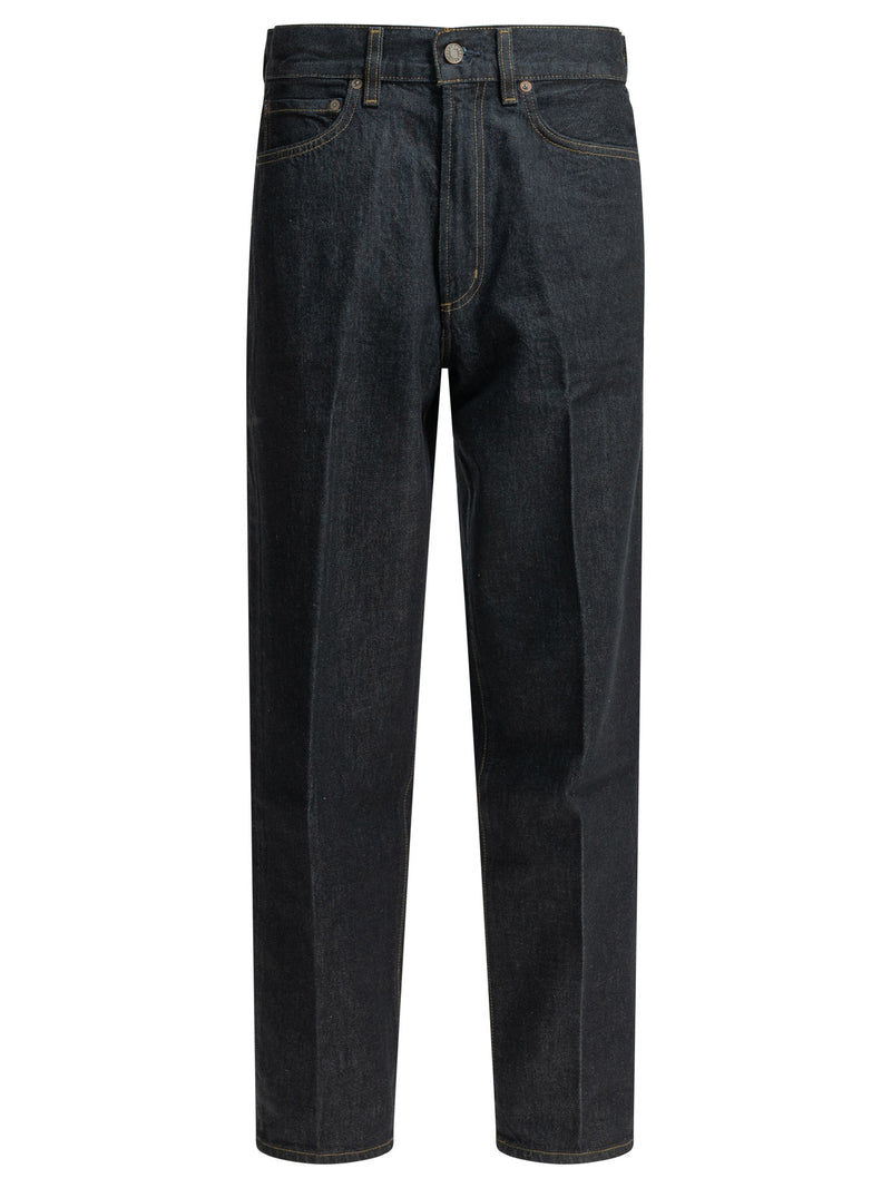 Agolde Agolde 80's Rinse Straight-leg Jeans Blue Women - World Class Fashion