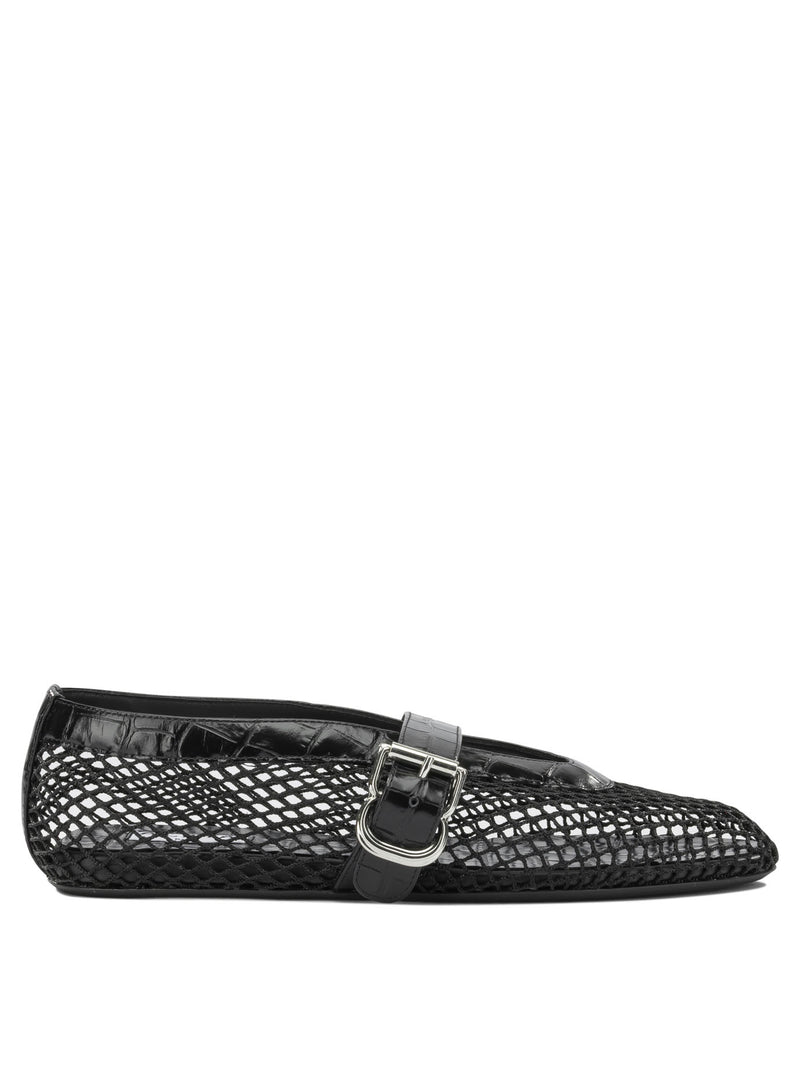 Alaia Alaïa Mary Jane Ballet Flats Black Women - World Class Fashion